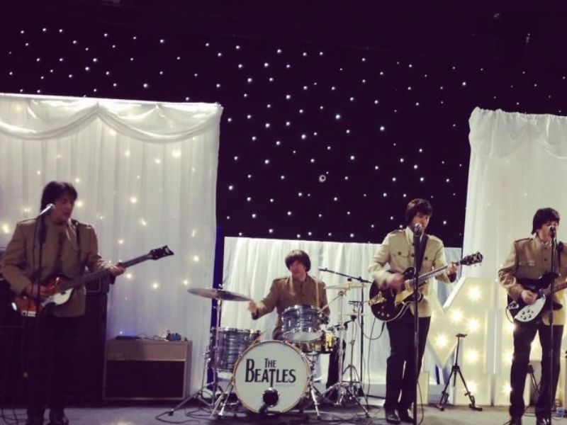 the revolver beatles tribute